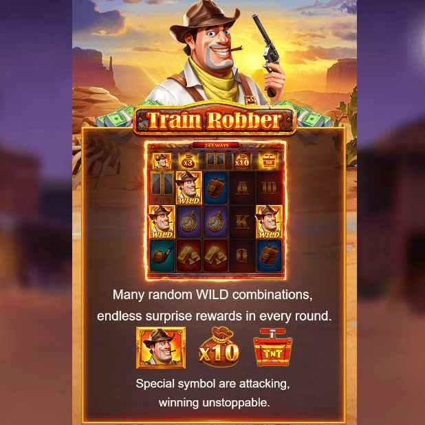 game slot Train Robber