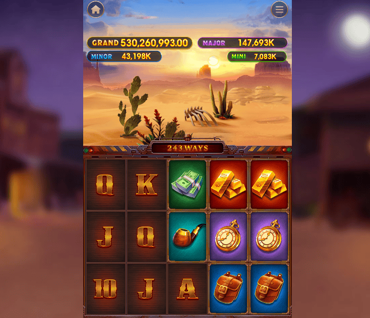 game slot Train Robber