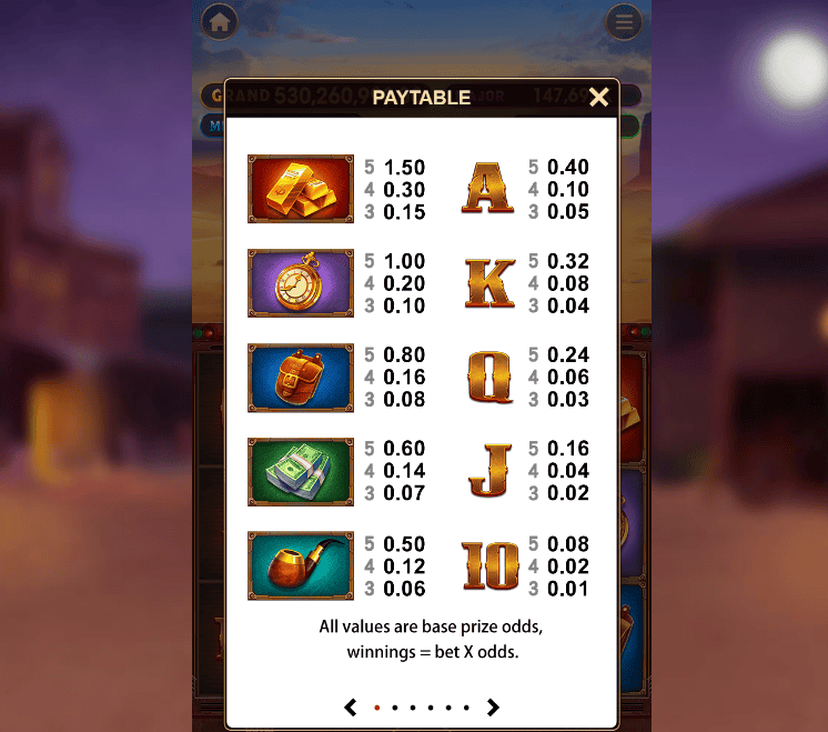 game slot Train Robber